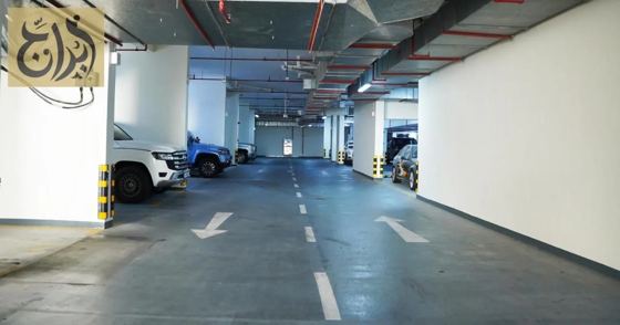 Covered resident parking at Abraj Suites Hotel, Al Mansoura, Doha